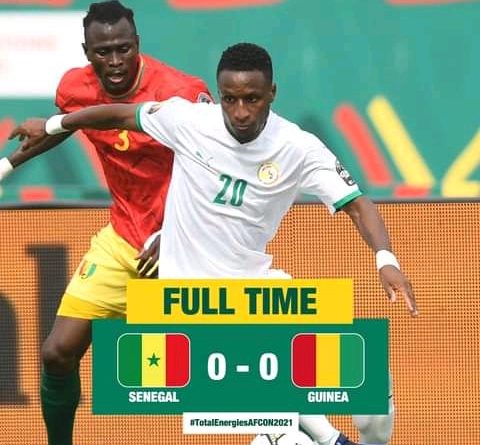 CAN 2022 Sénégal - Guinée